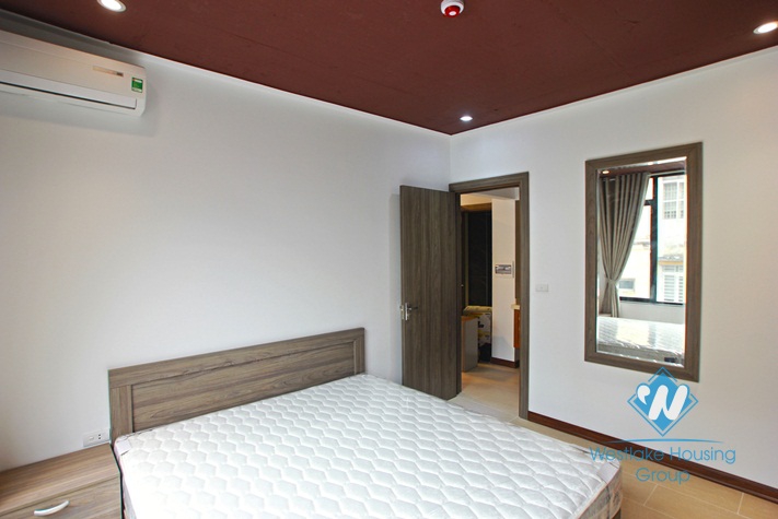 Beautiful and brand new apartment for rent in Nghi Tam Village, Tay Ho, Ha Noi